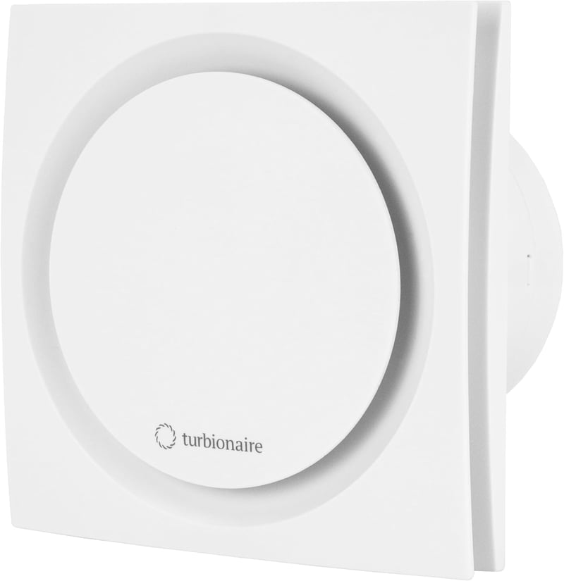 Turbionaire RING 150 SW fürdőszobai ventilátor, 150mm, dupla szívás, vízálló, visszacsapó szeleppel