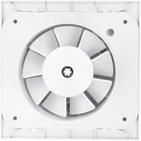 Turbionaire RING 150 SW fürdőszobai ventilátor, 150mm, dupla szívás, vízálló, visszacsapó szeleppel 8