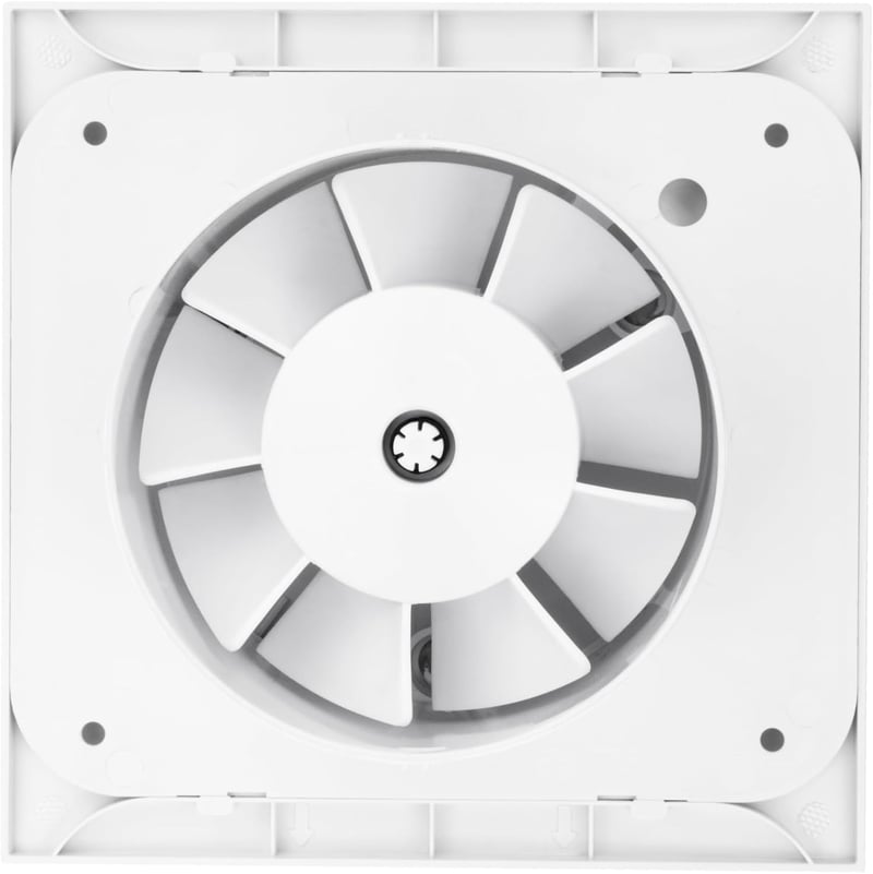 Turbionaire RING 150 SW fürdőszobai ventilátor, 150mm, dupla szívás, vízálló, visszacsapó szeleppel