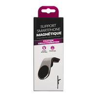 Turbocar magnetický držiak na mobil do auta do vetracej mriežky s okrúhlou samolepiacou kovovou doštičkou 5