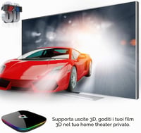 TUREWELL Q Plus Android 10 Smart TV Box, 2 GB RAM, 16 GB úložisko, štvorjadrový procesor, 6K, 3D, WiFi 2,4 GHz, Ethernet 10/100 Mbps 4