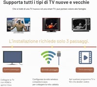 TUREWELL Q Plus Android 10 Smart TV Box, 2 GB RAM, 16 GB úložisko, štvorjadrový procesor, 6K, 3D, WiFi 2,4 GHz, Ethernet 10/100 Mbps 7