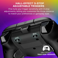 Turtle Beach Afterglow Wave vezetékes RGB játékvezérlő Xbox Series X/S, Xbox One és Windows - fekete 2