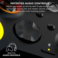 Turtle Beach Afterglow Wave vezetékes RGB játékvezérlő Xbox Series X/S, Xbox One és Windows - fekete 5