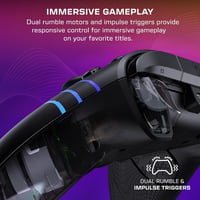 Turtle Beach Afterglow Wave vezetékes RGB játékvezérlő Xbox Series X/S, Xbox One és Windows - fekete 8