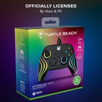 Turtle Beach Afterglow Wave vezetékes RGB játékvezérlő Xbox Series X/S, Xbox One és Windows - fekete 9
