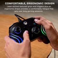 Turtle Beach Afterglow Wave vezetékes RGB játékvezérlő Xbox Series X/S, Xbox One és Windows - fekete 7