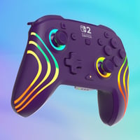 Bezdrôtový herný ovládač Turtle Beach Afterglow Wave pre Nintendo Switch 2 – fialový 10