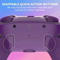 Bezdrôtový herný ovládač Turtle Beach Afterglow Wave pre Nintendo Switch 2 – fialový 6