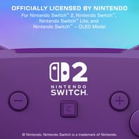 Bezdrôtový herný ovládač Turtle Beach Afterglow Wave pre Nintendo Switch 2 – fialový 2