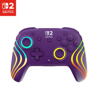 Bezdrôtový herný ovládač Turtle Beach Afterglow Wave pre Nintendo Switch 2 – fialový 1