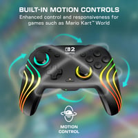 Bezdrôtový RGB ovládač Turtle Beach Afterglow Wave pre konzolu Nintendo Switch 2 9