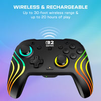 Bezdrôtový RGB ovládač Turtle Beach Afterglow Wave pre konzolu Nintendo Switch 2 8