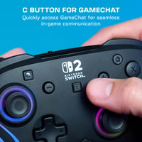 Bezdrôtový RGB ovládač Turtle Beach Afterglow Wave pre konzolu Nintendo Switch 2 5