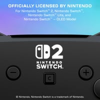 Bezdrôtový RGB ovládač Turtle Beach Afterglow Wave pre konzolu Nintendo Switch 2 2