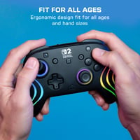 Bezdrôtový RGB ovládač Turtle Beach Afterglow Wave pre konzolu Nintendo Switch 2 10