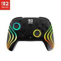 Bezdrôtový RGB ovládač Turtle Beach Afterglow Wave pre konzolu Nintendo Switch 2 1