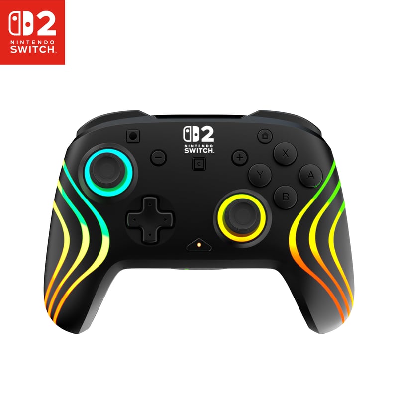 Bezdrôtový RGB ovládač Turtle Beach Afterglow Wave pre konzolu Nintendo Switch 2
