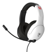 Káblový herný headset Turtle Beach Airlite Fit čierno-biely pre Nintendo Switch, Switch Lite a Switch OLED, mikrofón s funkciou stlmenia odklopením (flip-to-mute), cez uši (over-ear) 1