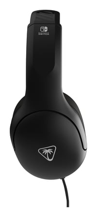 Káblový herný headset Turtle Beach Airlite Fit čierno-biely pre Nintendo Switch, Switch Lite a Switch OLED, mikrofón s funkciou stlmenia odklopením (flip-to-mute), cez uši (over-ear) 5