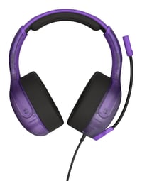 Káblová herná náhlavná súprava Turtle Beach Airlite Fit pre Nintendo Switch – Ghost Violet, výklopný mikrofón, pohodlné náušníky 6