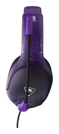 Káblová herná náhlavná súprava Turtle Beach Airlite Fit pre Nintendo Switch – Ghost Violet, výklopný mikrofón, pohodlné náušníky 2