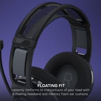 Herné slúchadlá Turtle Beach Atlas 200, čierne, káblové, pre PC a Xbox — chybné, na náhradné diely: Kábel je pretrhnutý (stav: pozri 2. obrázok) 9