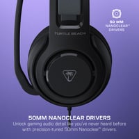 Herné slúchadlá Turtle Beach Atlas 200, čierne, káblové, pre PC a Xbox — chybné, na náhradné diely: Kábel je pretrhnutý (stav: pozri 2. obrázok) 4