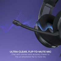 Herné slúchadlá Turtle Beach Atlas 200, čierne, káblové, pre PC a Xbox — chybné, na náhradné diely: Kábel je pretrhnutý (stav: pozri 2. obrázok) 8