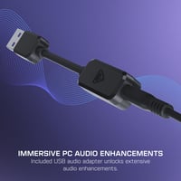Herné slúchadlá Turtle Beach Atlas 200, čierne, káblové, pre PC a Xbox — chybné, na náhradné diely: Kábel je pretrhnutý (stav: pozri 2. obrázok) 5