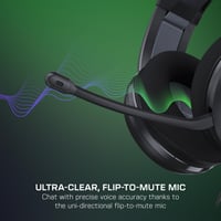 Herné slúchadlá s mikrofónom Turtle Beach Atlas 200, čierne – Xbox Series X/S, Xbox One, PlayStation, PC – 50 mm meniče, mikrofón s funkciou stlmenia vyklopením 4