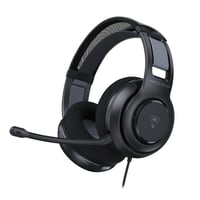 Herné slúchadlá s mikrofónom Turtle Beach Atlas 200, čierne – Xbox Series X/S, Xbox One, PlayStation, PC – 50 mm meniče, mikrofón s funkciou stlmenia vyklopením 1
