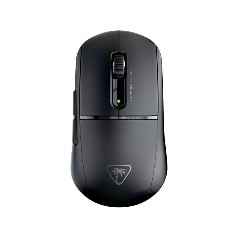Turtle Beach Burst II Air vezeték nélküli gamer egér – 26k DPI, 47 g, fekete
