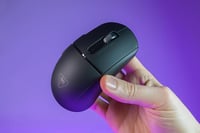 Turtle Beach Burst II Air vezeték nélküli gamer egér – 26k DPI, 47 g, fekete 10