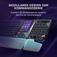 Turtle Beach Command Series KB7 TKL vezetékes gamer billentyűzet - RGB, Hall Effect, DE kiosztás 9