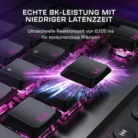 Turtle Beach Command Series KB7 TKL vezetékes gamer billentyűzet - RGB, Hall Effect, DE kiosztás 4