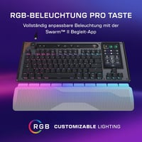 Turtle Beach Command Series KB7 TKL vezetékes gamer billentyűzet - RGB, Hall Effect, DE kiosztás 8