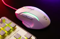 Ergonomická herná myš Turtle Beach Kone II, 26K DPI, optický spínač – biela 2