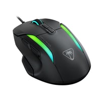 Ergonomická herná myš Turtle Beach Kone II, 26K DPI optický senzor, optické spínače s výdržou 100 miliónov kliknutí, 23 programovateľných funkcií, 4D koliesko 6