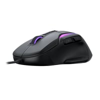 Ergonomická herná myš Turtle Beach Kone II, 26K DPI optický senzor, optické spínače s výdržou 100 miliónov kliknutí, 23 programovateľných funkcií, 4D koliesko 8