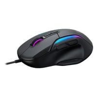 Ergonomická herná myš Turtle Beach Kone II, 26K DPI optický senzor, optické spínače s výdržou 100 miliónov kliknutí, 23 programovateľných funkcií, 4D koliesko 9