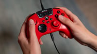 Turtle Beach React-R vezetékes játékvezérlő piros audio vezérléssel, programozható gombok, texturált markolat Xbox Series X S, Xbox One, PC 2