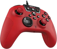Turtle Beach React-R vezetékes játékvezérlő piros audio vezérléssel, programozható gombok, texturált markolat Xbox Series X S, Xbox One, PC 5