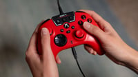 Controler de gaming cu fir Turtle Beach React-R, control audio roșu, butoane programabile, textură aderentă, pentru Xbox Series X|S, Xbox One, PC 2