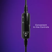 Herné slúchadlá s mikrofónom Turtle Beach Recon 50 – káblové stereo slúchadlá pre PS5, Xbox, PC, multiplatformové 4