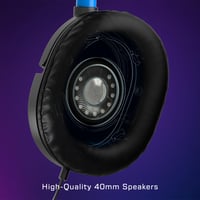 Herné slúchadlá s mikrofónom Turtle Beach Recon 50 – káblové stereo slúchadlá pre PS5, Xbox, PC, multiplatformové 3