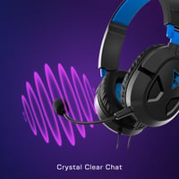 Herné slúchadlá s mikrofónom Turtle Beach Recon 50 – káblové stereo slúchadlá pre PS5, Xbox, PC, multiplatformové 5