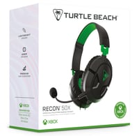 Herné slúchadlá Turtle Beach Recon 50 s drôtovým stereo pripojením – kompatibilné s Xbox One, Xbox Series X/S, PS5, PS4 a PC, multiplatformová náhlavná súprava 8