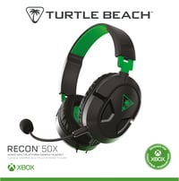 Herné slúchadlá Turtle Beach Recon 50 s drôtovým stereo pripojením – kompatibilné s Xbox One, Xbox Series X/S, PS5, PS4 a PC, multiplatformová náhlavná súprava 9