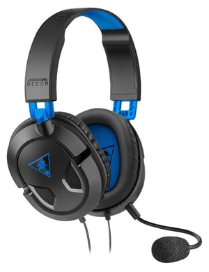 Turtle Beach Recon 50P Sztereó Gaming Headset PS4, PS4 Pro, Xbox One és Xbox One S kompatibilis gamer fejhallgató mikrofonnal
